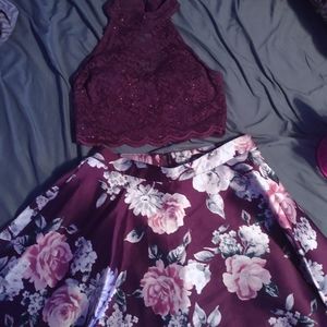 Prom dress